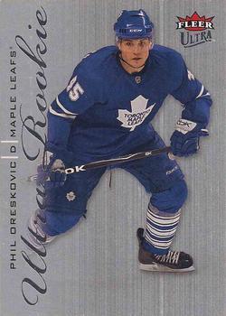 #237 Phil Oreskovic - Toronto Maple Leafs - 2009-10 Ultra Hockey