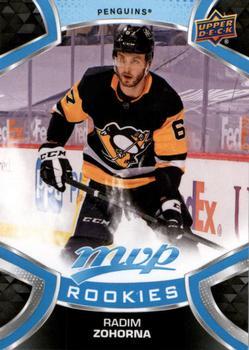 #237 Radim Zohorna - Pittsburgh Penguins - 2021-22 Upper Deck MVP Hockey