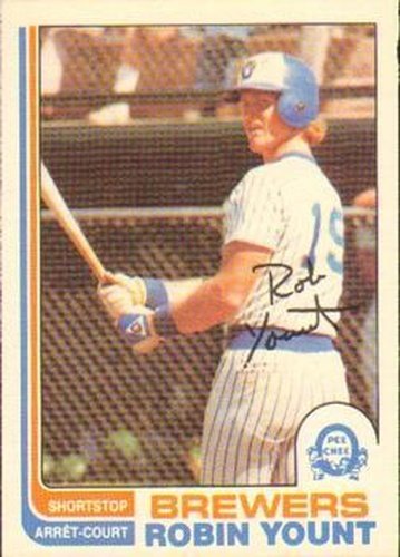 #237 Robin Yount - Milwaukee Brewers - 1982 O-Pee-Chee Baseball