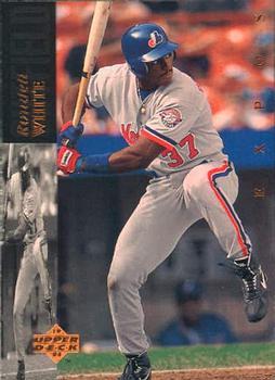 #237 Rondell White - Montreal Expos - 1994 Upper Deck Baseball