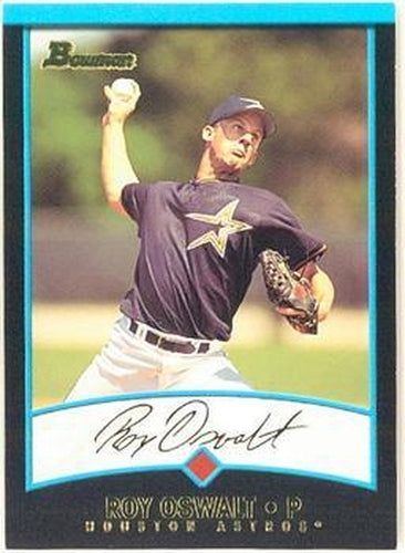 #237 Roy Oswalt - Houston Astros - 2001 Bowman Baseball