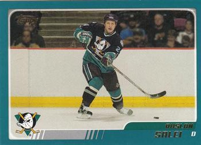#237 Ruslan Salei - Anaheim Mighty Ducks - 2003-04 Topps Hockey