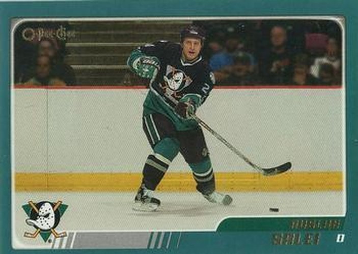 #237 Ruslan Salei - Anaheim Mighty Ducks - 2003-04 O-Pee-Chee Hockey
