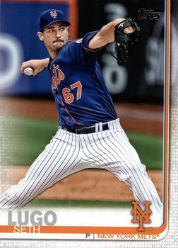 #237 Seth Lugo - New York Mets - 2019 Topps Baseball