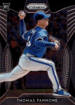 #237 Thomas Pannone - Toronto Blue Jays - 2019 Panini Prizm Baseball