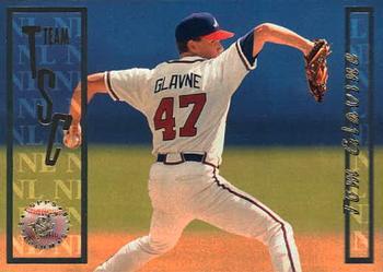 #237 Tom Glavine - Atlanta Braves - 1996 Stadium Club Baseball