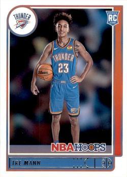 #237 Tre Mann - Oklahoma City Thunder - 2021-22 Hoops Basketball
