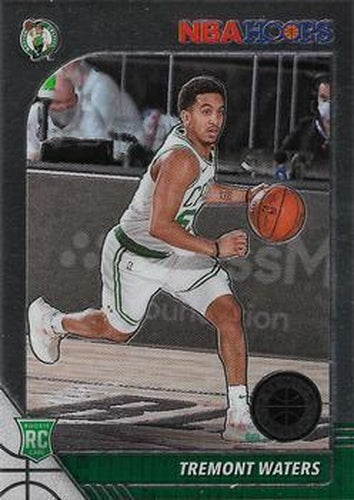 #237 Tremont Waters - Boston Celtics - 2019-20 Hoops Premium Stock Basketball