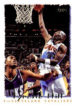 #237 Tyrone Hill - Cleveland Cavaliers - 1994-95 Topps Basketball