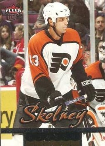 #237 Wade Skolney - Philadelphia Flyers - 2005-06 Ultra Hockey
