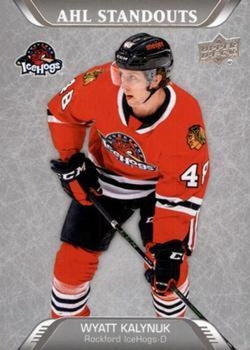 #237 Wyatt Kalynuk - Rockford IceHogs - 2020-21 Upper Deck AHL Hockey