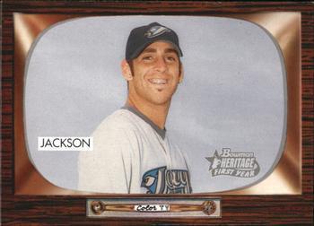 #237 Zach Jackson - Toronto Blue Jays - 2004 Bowman Heritage Baseball