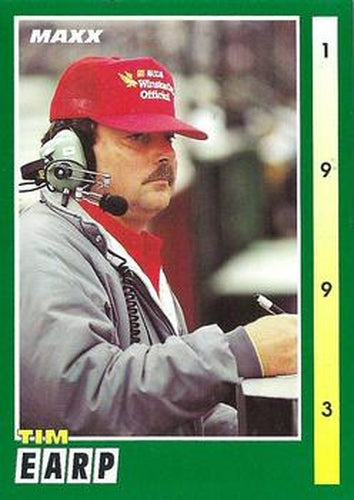 #237 Tim Earp - 1993 Maxx Racing