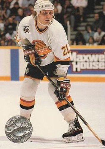 #237 Jyrki Lumme - Vancouver Canucks - 1991-92 Pro Set Platinum Hockey