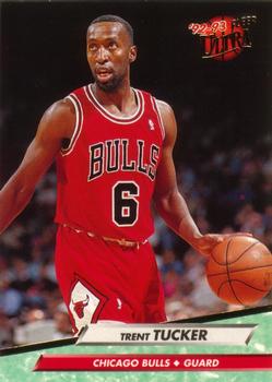 #237 Trent Tucker - Chicago Bulls - 1992-93 Ultra Basketball