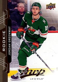 #237 Jordan Greenway - Minnesota Wild - 2018-19 Upper Deck MVP Hockey