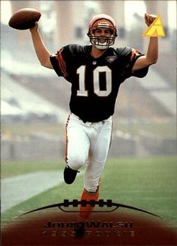 #237 John Walsh - Cincinnati Bengals - 1995 Pinnacle Football