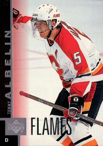 #237 Tommy Albelin - Calgary Flames - 1997-98 Upper Deck Hockey