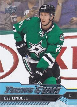 #237 Esa Lindell - Dallas Stars - 2016-17 Upper Deck Hockey