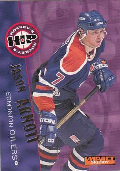 #237 Jason Arnott - Edmonton Oilers - 1995-96 SkyBox Impact Hockey
