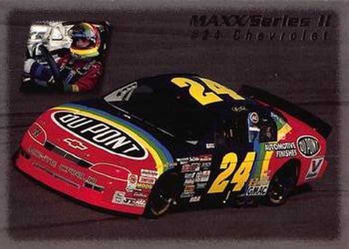 #237 Jeff Gordon's Car - Hendrick Motorsports - 1995 Maxx Racing