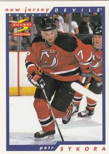 #237 Petr Sykora - New Jersey Devils - 1996-97 Score Hockey
