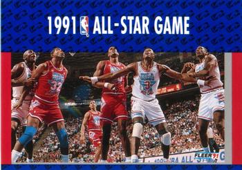 #237 1991 All-Star Game - 1991-92 Fleer Basketball