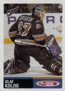 #237 Olaf Kolzig - Washington Capitals - 2002-03 Topps Total Hockey