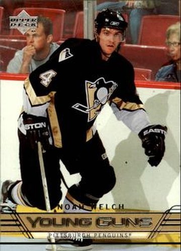 #237 Noah Welch - Pittsburgh Penguins - 2006-07 Upper Deck Hockey
