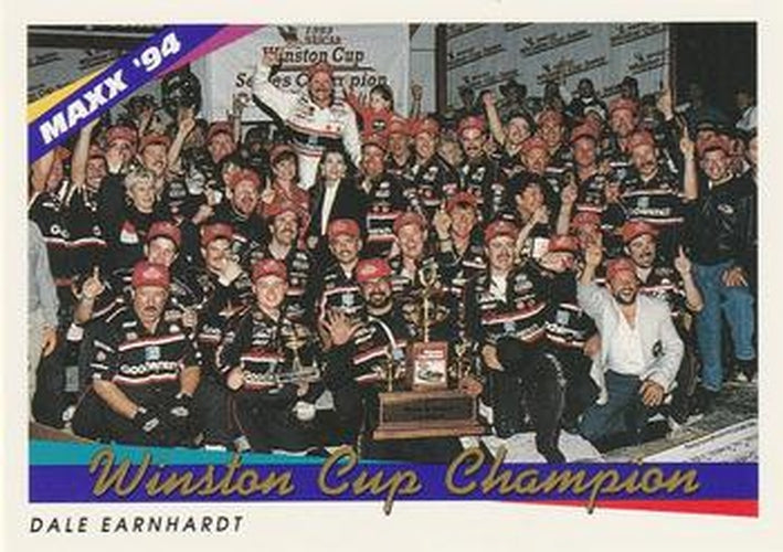 #238 Winston Cup Champion - Richard Childress Racing - 1994 Maxx Racing