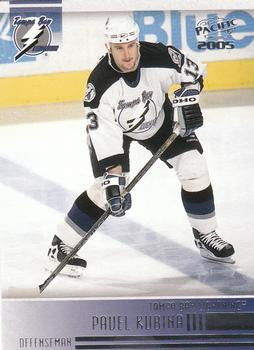 #238 Pavel Kubina - Tampa Bay Lightning - 2004-05 Pacific Hockey
