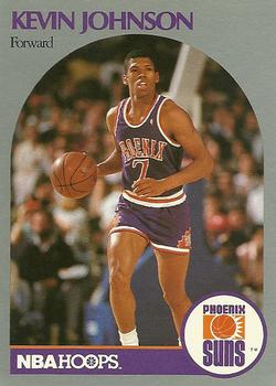 #238 Kevin Johnson - Phoenix Suns - 1990-91 Hoops Basketball