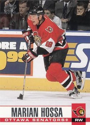 #238 Marian Hossa - Ottawa Senators - 2003-04 Pacific Hockey
