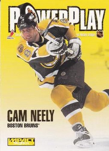#238 Cam Neely - Boston Bruins - 1995-96 SkyBox Impact Hockey