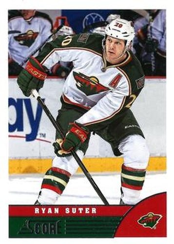 #238 Ryan Suter - Minnesota Wild - 2013-14 Score Hockey