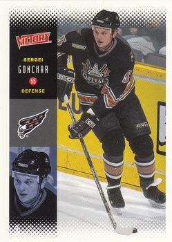 #238 Sergei Gonchar - Washington Capitals - 2000-01 Upper Deck Victory Hockey