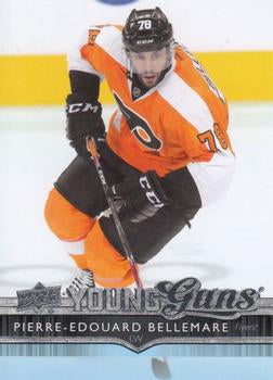 #238 Pierre-Edouard Bellemare - Philadelphia Flyers - 2014-15 Upper Deck Hockey