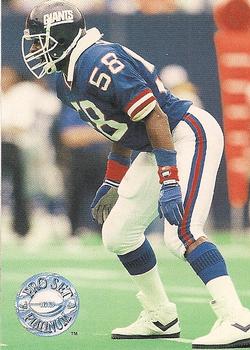 #238 Carl Banks - New York Giants - 1991 Pro Set Platinum Football