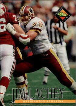 #238 Jim Lachey - Washington Redskins - 1994 Pro Line Live Football