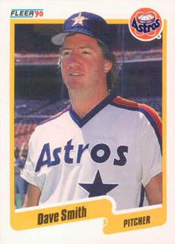 #238 Dave Smith - Houston Astros - 1990 Fleer USA Baseball