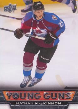#238 Nathan MacKinnon - Colorado Avalanche - 2013-14 Upper Deck Hockey