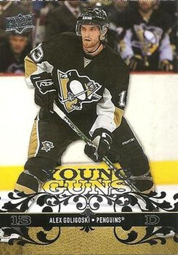 #238 Alex Goligoski - Pittsburgh Penguins - 2008-09 Upper Deck Hockey