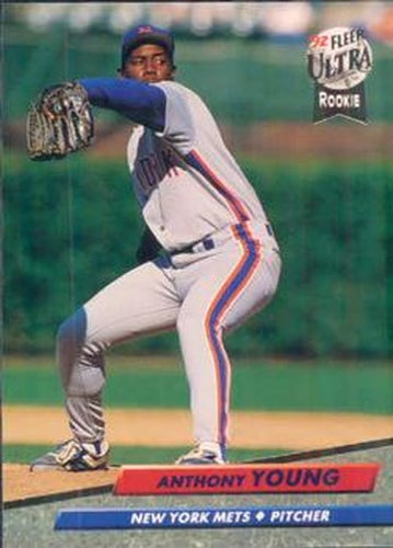 #238 Anthony Young - New York Mets - 1992 Ultra Baseball