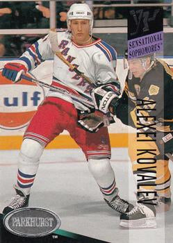 #238 Alexei Kovalev - New York Rangers - 1993-94 Parkhurst Hockey