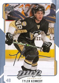 #238 Tyler Kennedy - Pittsburgh Penguins - 2008-09 Upper Deck MVP Hockey