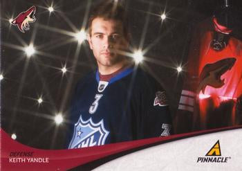 #238 Keith Yandle - Phoenix Coyotes - 2011-12 Panini Pinnacle Hockey