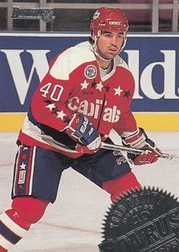 #238 Todd Nelson - Washington Capitals - 1994-95 Donruss Hockey