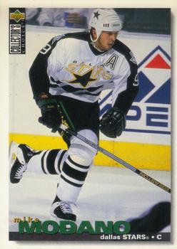 #238 Mike Modano - Dallas Stars - 1995-96 Collector's Choice Hockey