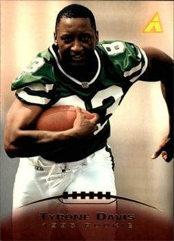 #238 Tyrone Davis - New York Jets - 1995 Pinnacle Football
