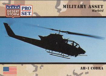 #238 AH-1 Cobra - 1991 Pro Set Desert Storm
